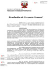 Vista preliminar de documento Resolución de Gerencia General Nro 039-2025-PROMPERÚ/GG