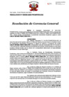 Vista preliminar de documento Resolución de Gerencia General Nro 035-2025-PROMPERÚ/GG