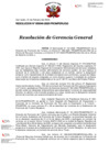 Vista preliminar de documento Resolución de Gerencia General Nro 040-2025-PROMPERÚ/GG