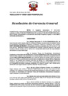 Vista preliminar de documento Resolución de Gerencia General Nro 051-2025-PROMPERÚ/GG