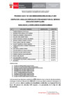 Vista preliminar de documento CAS N° 021 - ESPECIALISTA SEHO - REQUISITOS MINIMOS