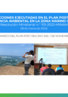 Vista preliminar de documento Reporte ejecutivo n.° 12 del 1-11 al 30-11