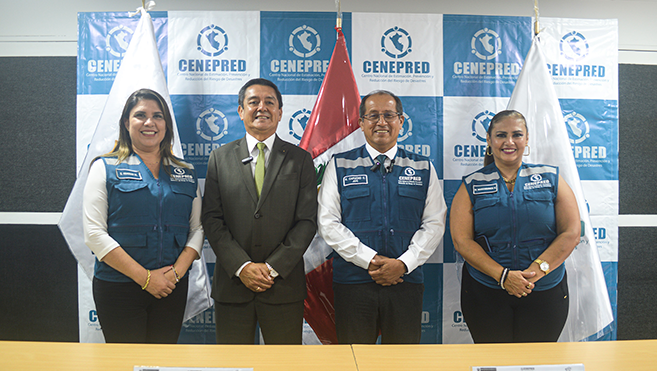 Cenepred y Caen: Unidos para fortalecer la cultura de prevención en el país