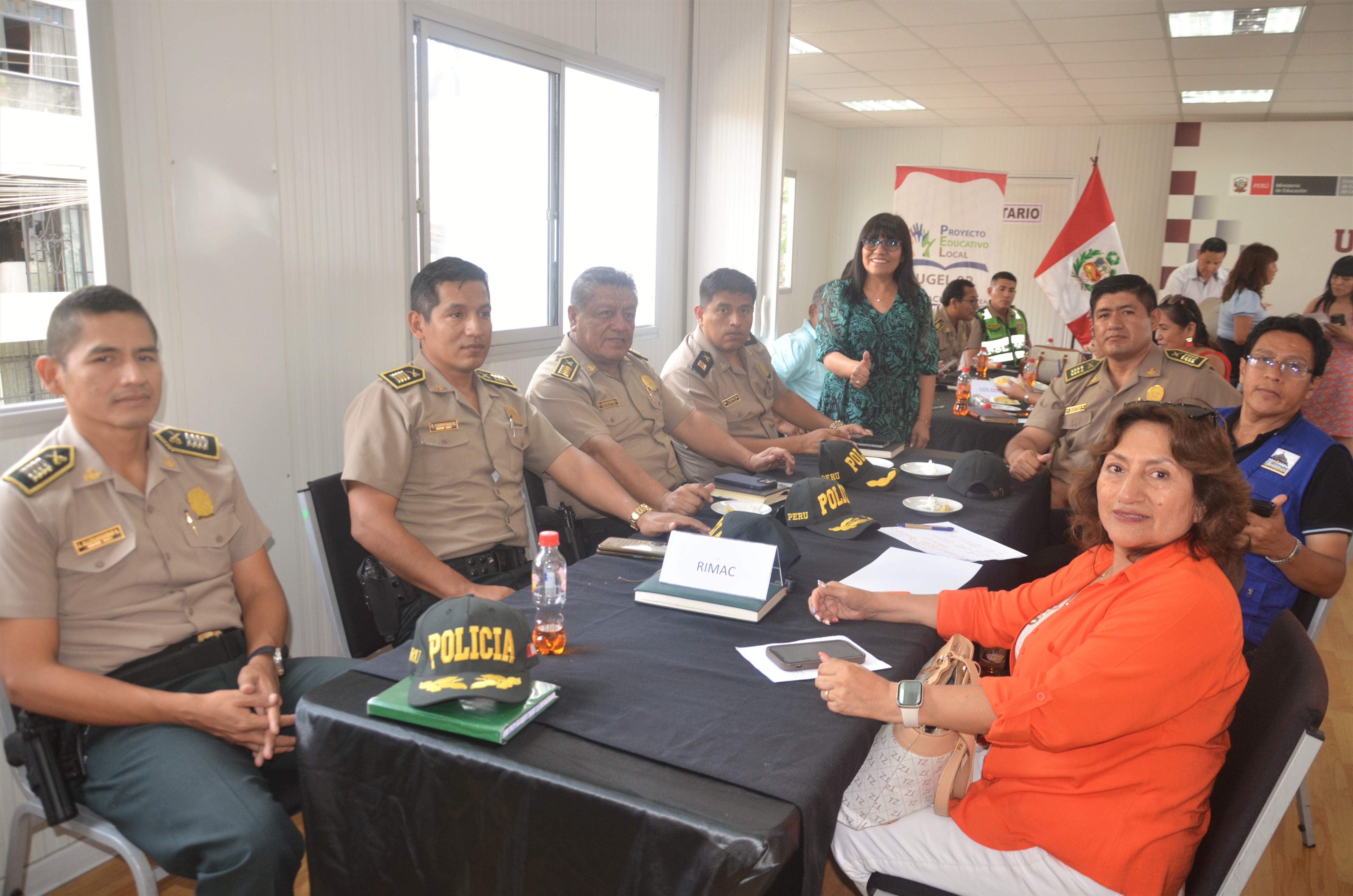 integrantes del COPALE del Rímac