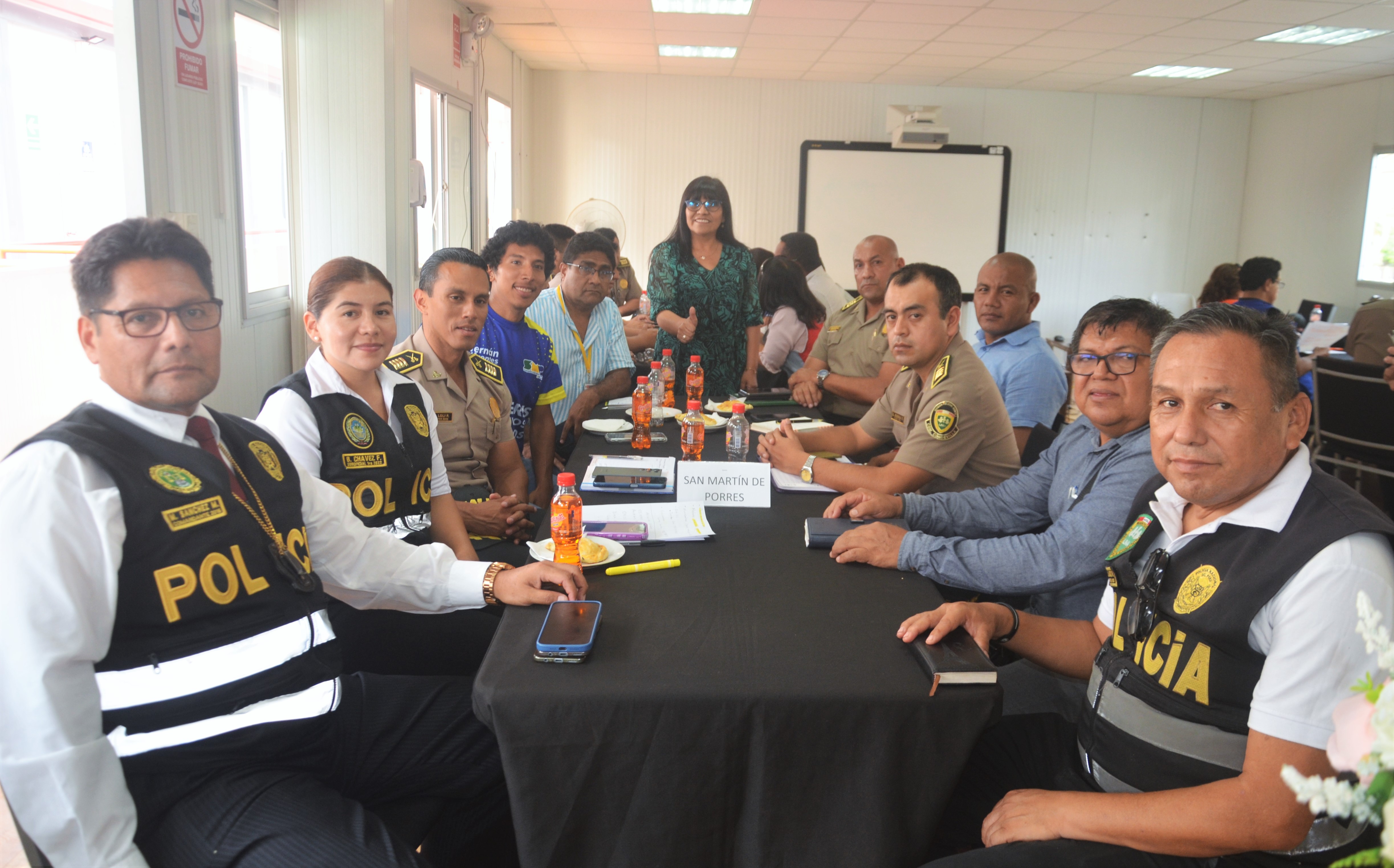 integrantes del COPALE de San Martí de Porres