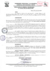 Vista preliminar de documento Resolución Gerencial Sub Regional N.° 119-2017-GR.CAJ.CHO