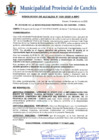 Vista preliminar de documento RESOLUCIÓN DE ALCALDIA N° 026-2025-A-MPC