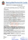 Vista preliminar de documento RESOLUCIÓN DE ALCALDIA N° 027-2025-A-MPC