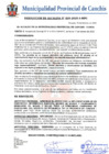 Vista preliminar de documento RESOLUCIÓN DE ALCALDIA N° 029-2025-A-MPC
