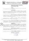 Vista preliminar de documento Resolución Gerencial Sub Regional N.° 066-2019-GR.CAJ.CHO