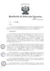 Vista preliminar de documento RESOLUCION DE DIRECCION EJECUTIVA Nª 082-2019-MTC-24