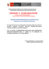Vista preliminar de documento Comunicado-23 13-03-2025