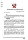 Vista preliminar de documento RESOLUCION DE ACUERDO DE DIRECTORIO N° 0031-2025-APN-DIR
