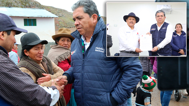 Nota de prensa del gobierno regional de huancavelica 