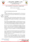 Vista preliminar de documento DECRETO DE ALCALDÍA N° 001-2025-MDC