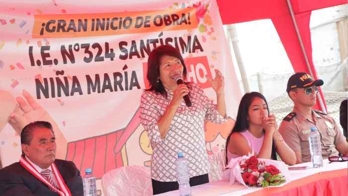Rosa Vásquez expone principales líneas de gestión que seguirán en educación, salud y seguridad