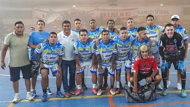 ¡ El Rímac Campeón de la Copa Lima Metropolitana y se va a Colombia !