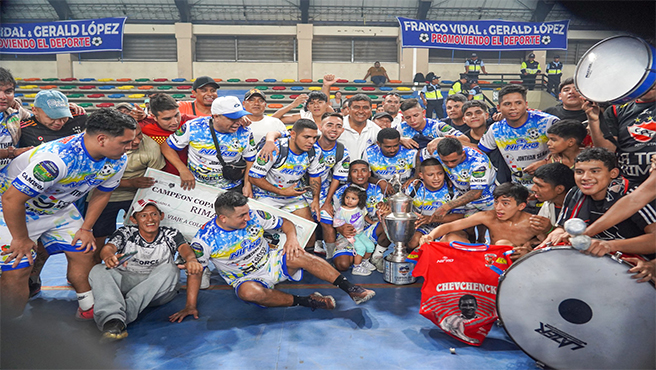 ¡ El Rímac Campeón de la Copa Lima Metropolitana y se va a Colombia !