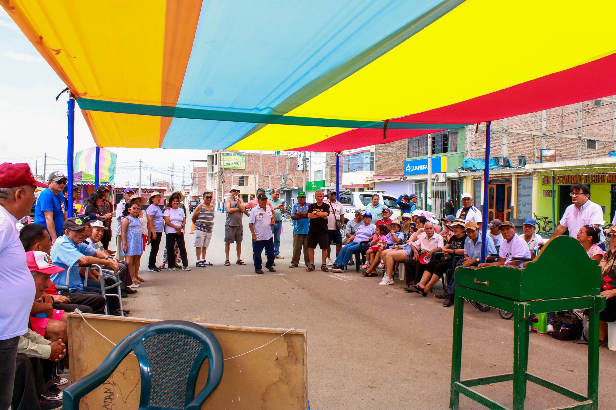Torneo relámpago de tiro al sapo