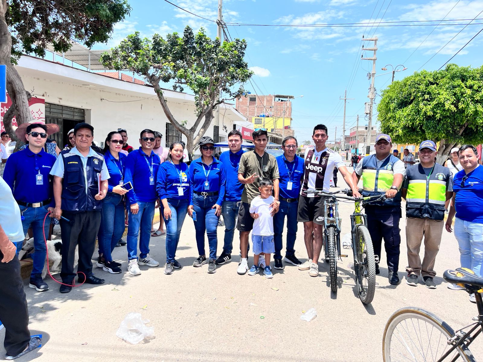 Gran Bicicleteada Cayaltí - Puente Fierro - Cayaltí