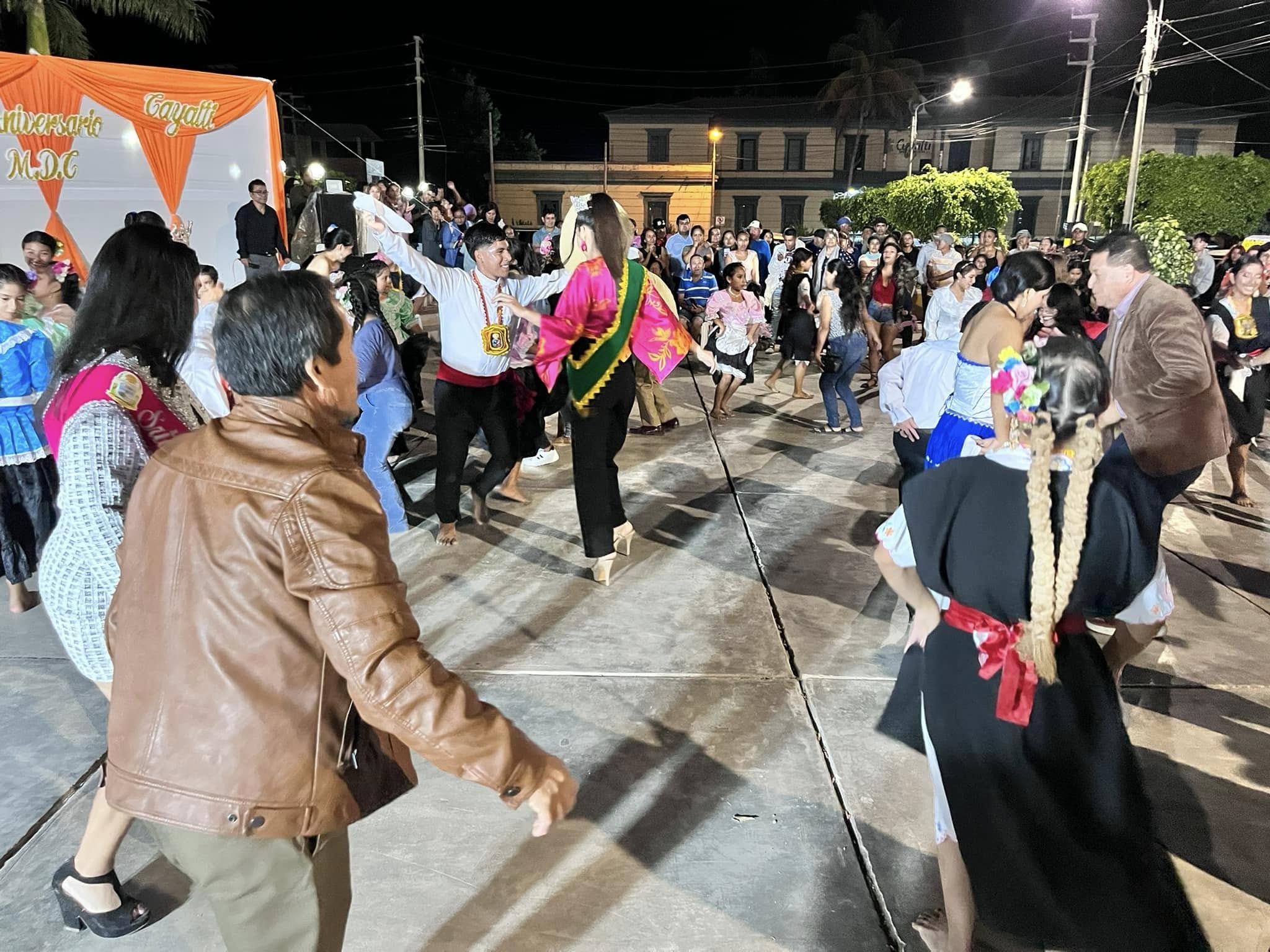 Festival de Danzas típicas