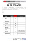 Vista preliminar de documento FE DE ERRATAS