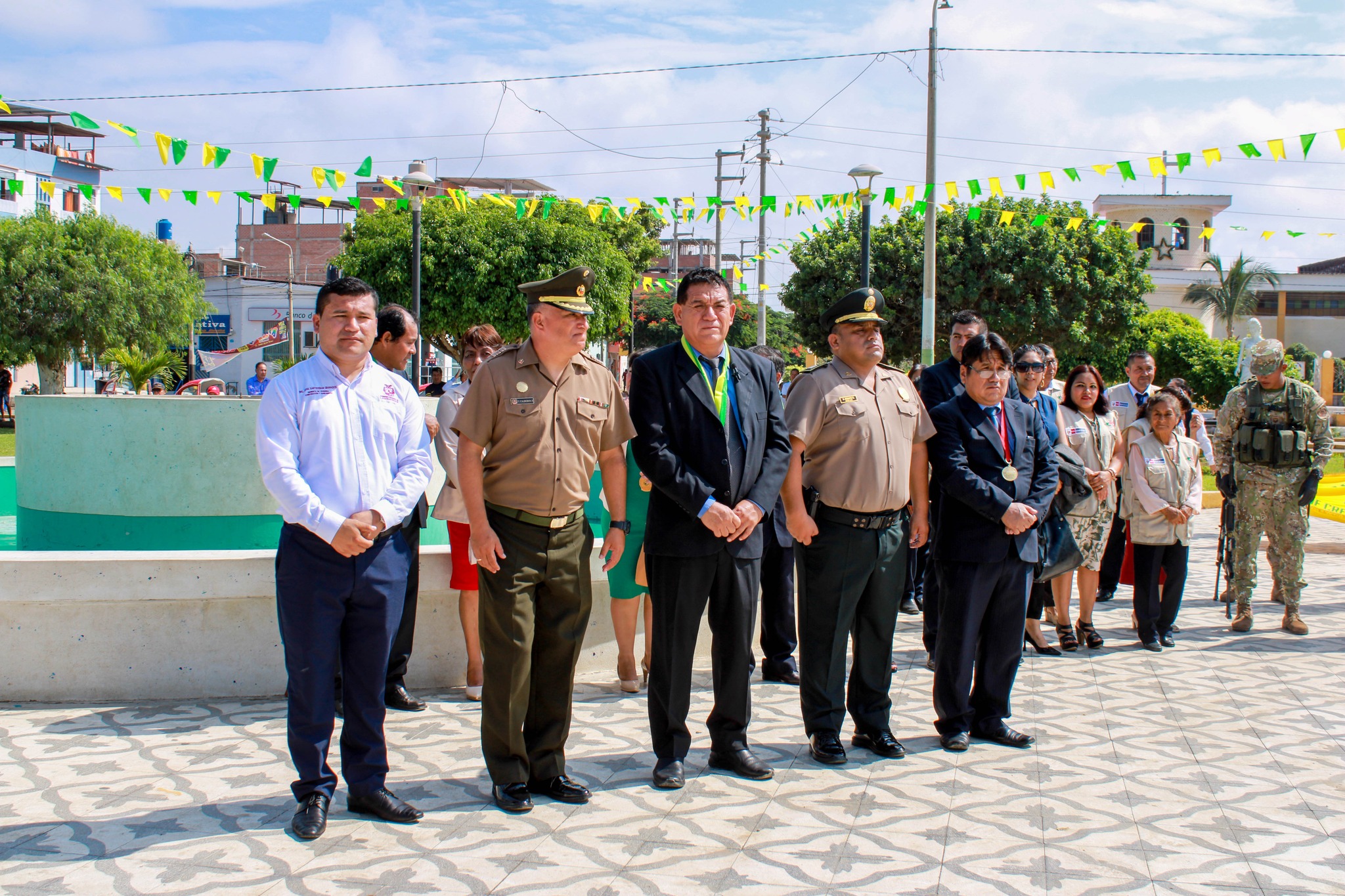 Registro 1: Actividades protocolares