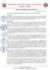 Vista preliminar de documento ORDENANZA MUNICIPAL N° 001-2025-CM-MPE-C