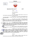 Vista preliminar de documento Resolucion Directoral N° 001855-2025