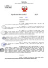 Vista preliminar de documento Resolucion Directoral N° 001856-2025