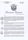 Vista preliminar de documento RD-089-2025-DG-HSR-MINSA