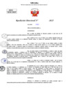 Vista preliminar de documento Resolucion Directoral N° 001858-2025