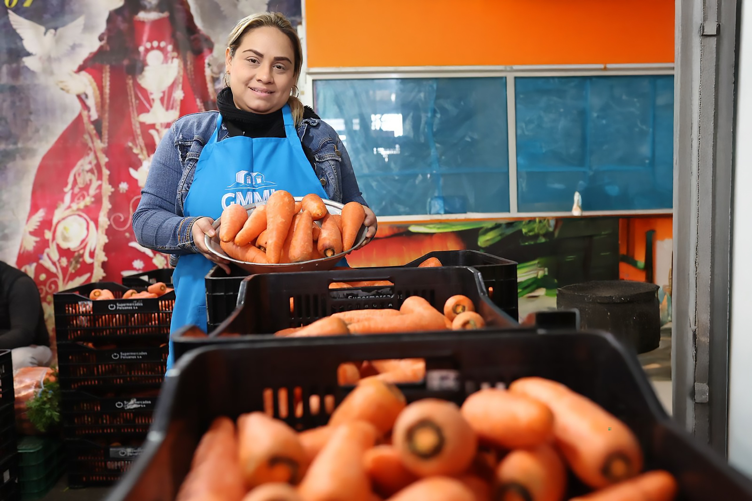 Hoy en los mercados mayoristas hay ofertas en arveja, vainita, zanahoria, uva, papaya, naranja y otros