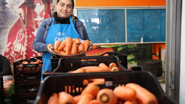 Hoy en los mercados mayoristas hay ofertas en arveja, vainita, zanahoria, uva, papaya, naranja y otros