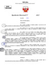 Vista preliminar de documento Resolucion Directoral N° 001861-2025