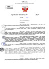 Vista preliminar de documento Resolucion Directoral N° 001862-2025