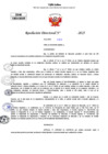 Vista preliminar de documento Resolucion Directoral N° 001864-2025