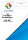 Vista preliminar de documento Plan Estratégico Institucional 2023 al 2027 (Regional)