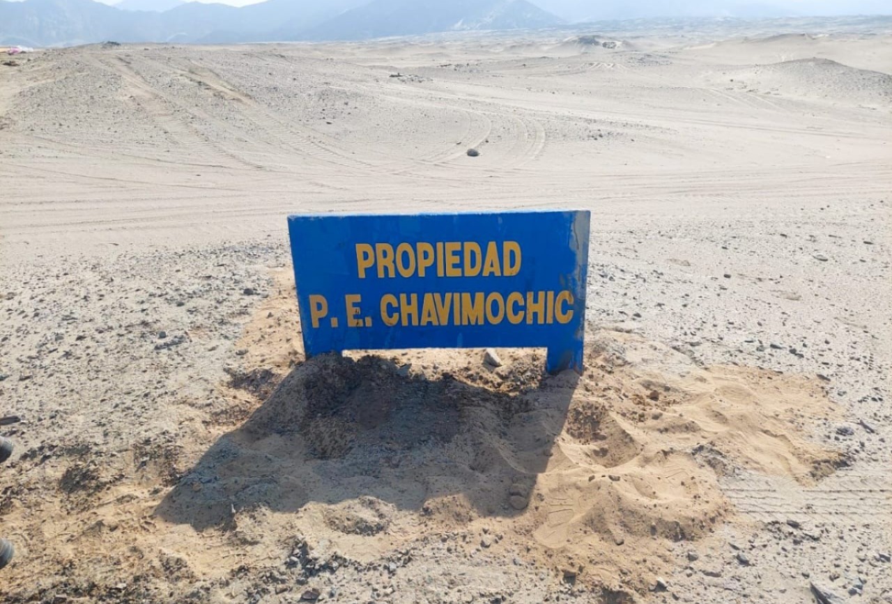 Chavimochic Recupera 40 Hectáreas De Sus Terrenos En Chiquitoy