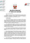Vista preliminar de documento RM. 00069-2025-MINAM