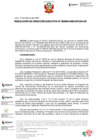 Vista preliminar de documento RESOLUCIÓN DE DIRECCIÓN EJECUTIVA N° I000034-2025-MTC-24-DE