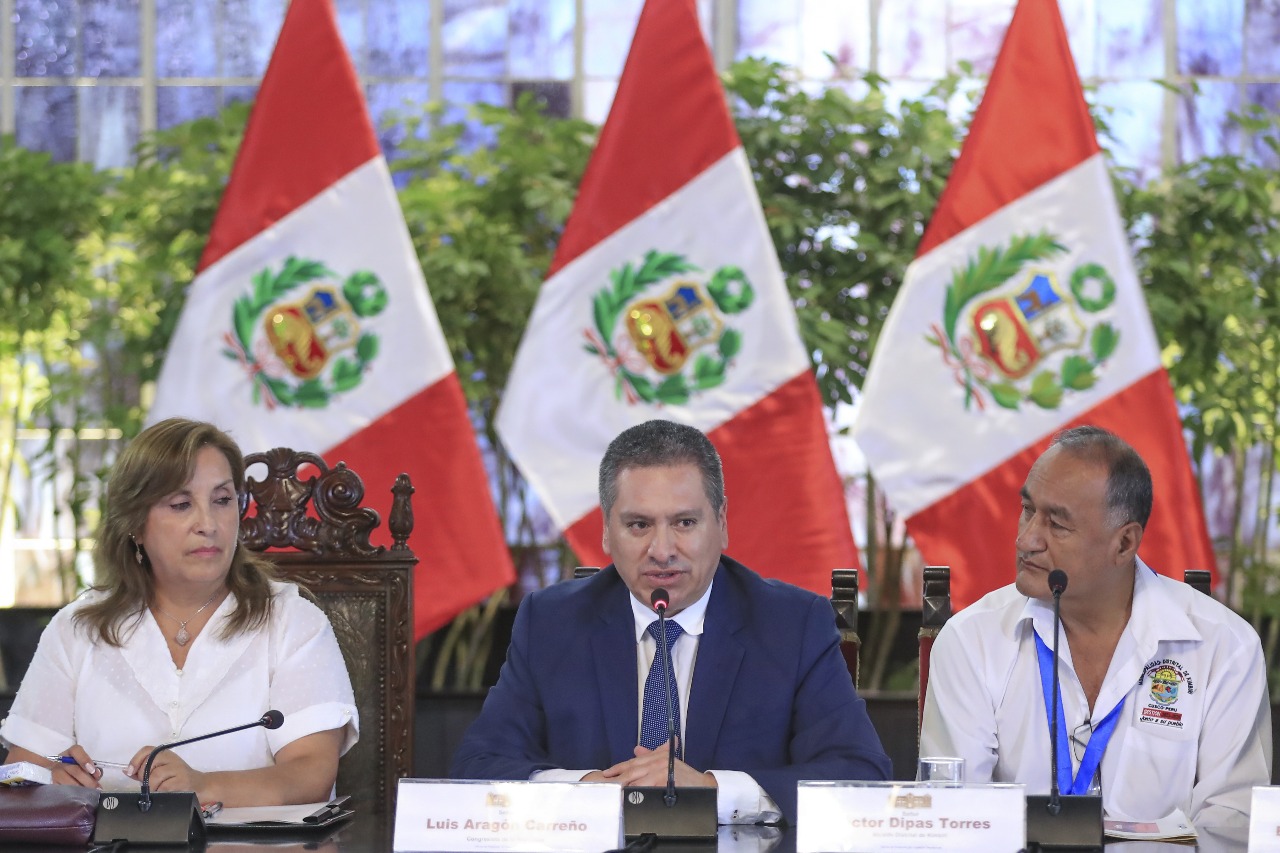 Reunión con Presidenta de la República