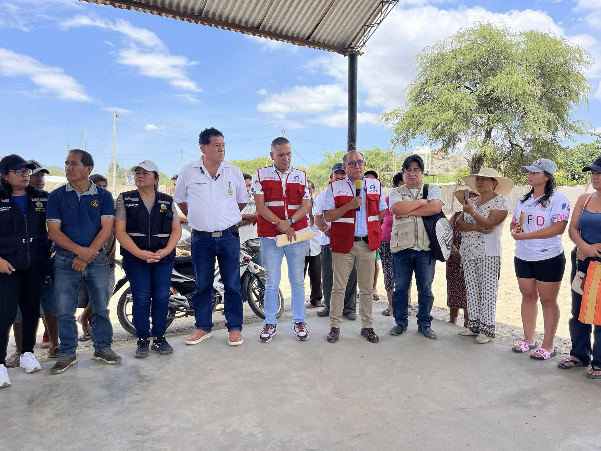 Registro 1: Asamblea COFOPRI