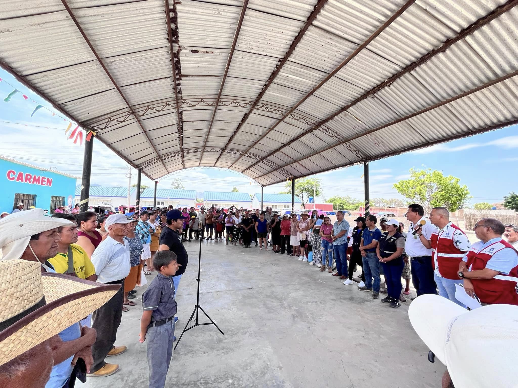 Registro 3: Asamblea COFOPRI