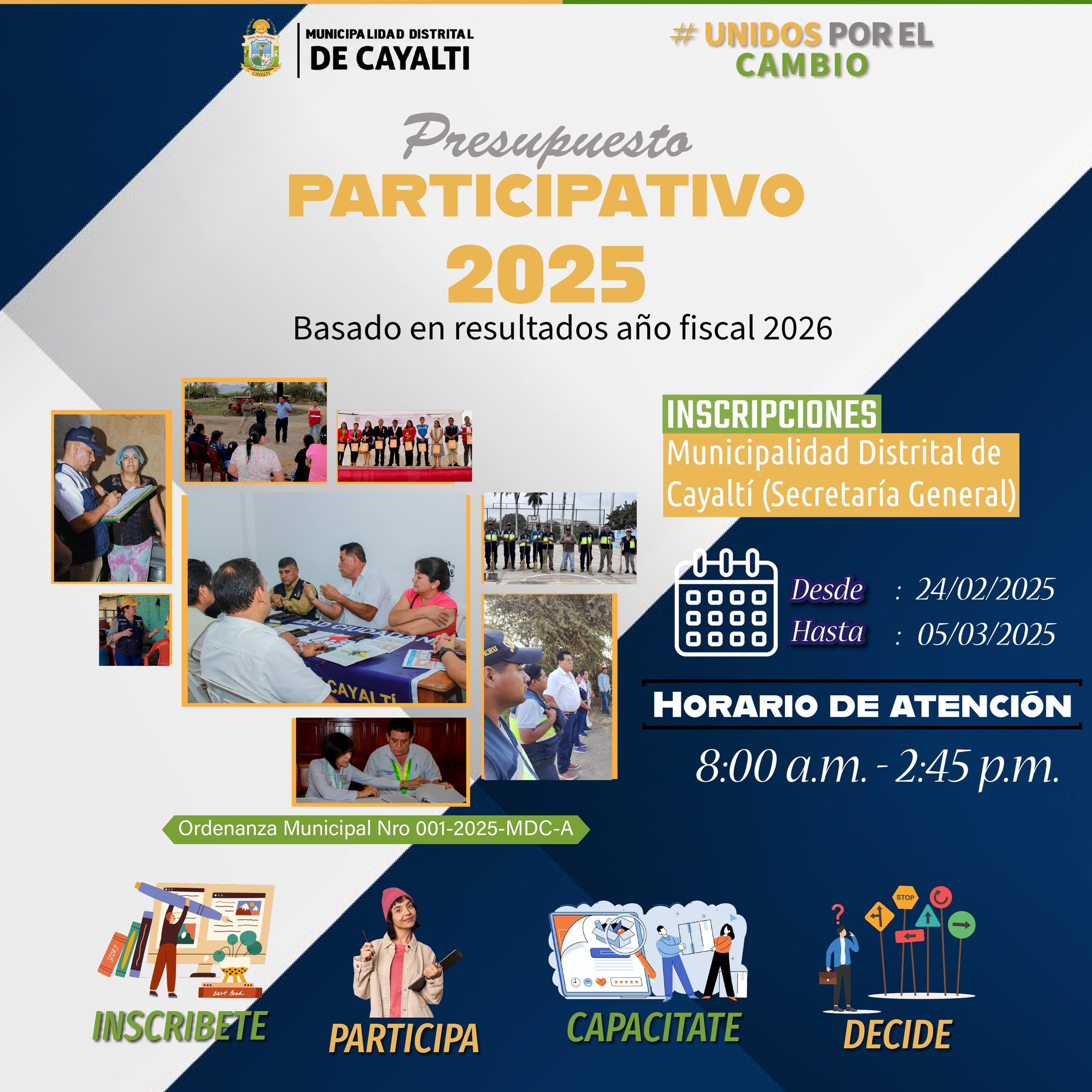 Presupuesto Participativo