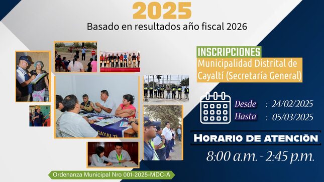 Presupuesto Participativo