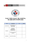 Vista preliminar de documento PLAN  CERO COLAS  2025 - HOSPITAL LIMA ESTE  - VITARTE 