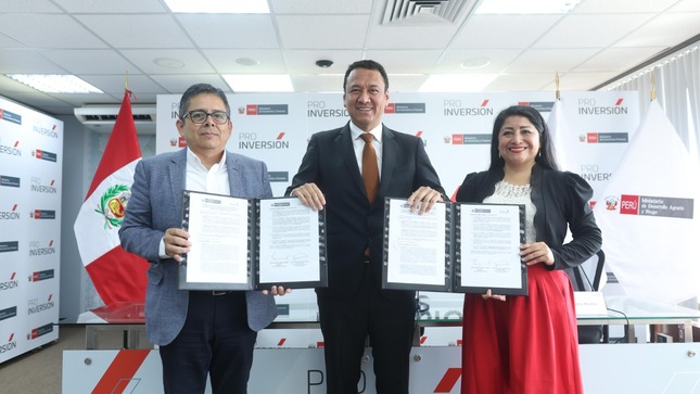 Gobierno sigue avanzando para retomar la ejecución del Proyecto Majes Siguas II en Arequipa