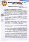 Vista preliminar de documento Acuerdo de Concejo Municipal Nº009-2025-MDS