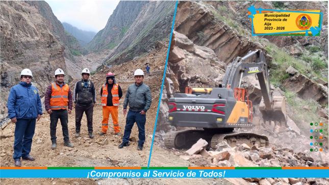Recuperación de Vías - Km. 84+600 Sector Mellizo